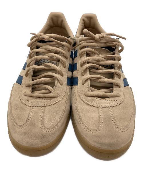 adidas（アディダス）adidas (アディダス) adidas(アディダス)ローカットスニーカー ブラウン×ブルー サイズ:27.5cmの古着・服飾アイテム