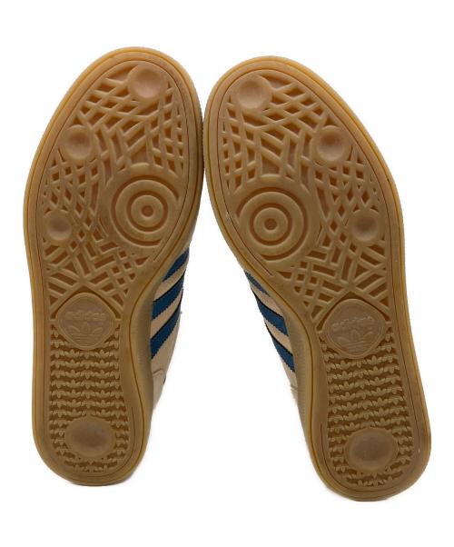 adidas（アディダス）adidas (アディダス) adidas(アディダス)ローカットスニーカー ブラウン×ブルー サイズ:27.5cmの古着・服飾アイテム