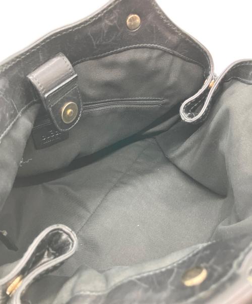 GUCCI（グッチ）GUCCI (グッチ) ハンドバッグ ブラックの古着・服飾アイテム
