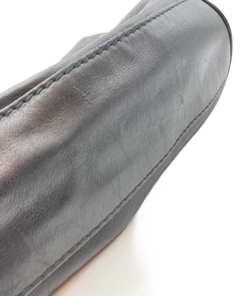 GUCCI（グッチ）GUCCI (グッチ) ハンドバッグ ブラックの古着・服飾アイテム