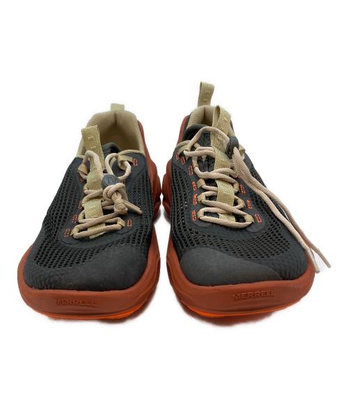 MERRELL（メレル）MERRELL (メレル) ハイドロ ネクスト ジェン ハイカー ローカットスニーカー ブラック×ブラウン サイズ:26cmの古着・服飾アイテム
