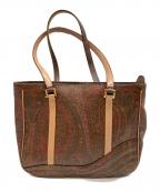 ETROエトロ）の古着「トートバッグ」｜ブラウン