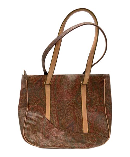 ETRO（エトロ）ETRO (エトロ) トートバッグ ブラウンの古着・服飾アイテム
