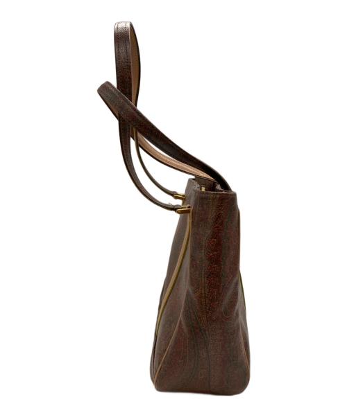 ETRO（エトロ）ETRO (エトロ) トートバッグ ブラウンの古着・服飾アイテム