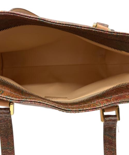 ETRO（エトロ）ETRO (エトロ) トートバッグ ブラウンの古着・服飾アイテム