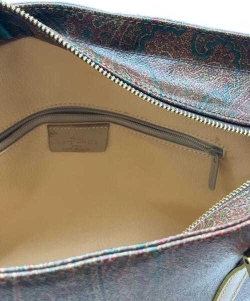 ETRO（エトロ）ETRO (エトロ) トートバッグ ブラウンの古着・服飾アイテム
