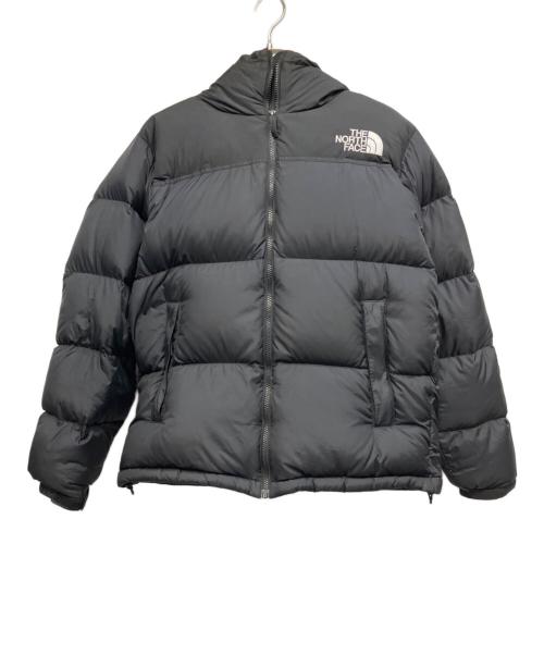 THE NORTH FACE（ザ ノース フェイス）THE NORTH FACE (ザ ノース フェイス) ヌプシフーディーダウンジャケット ブラック サイズ:XLの古着・服飾アイテム