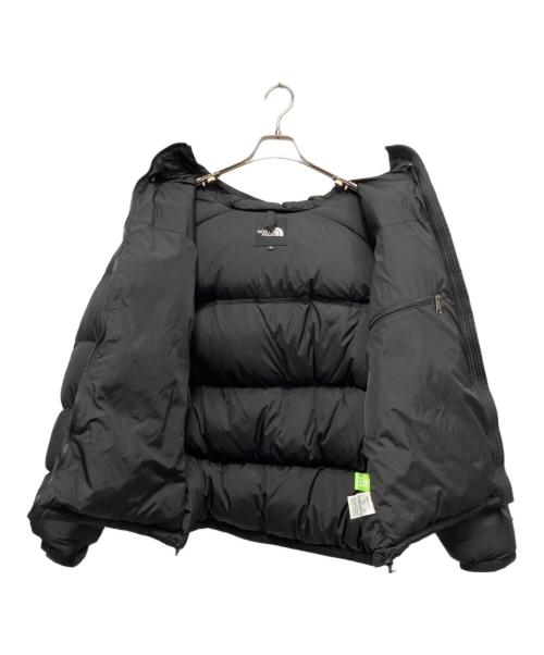 THE NORTH FACE（ザ ノース フェイス）THE NORTH FACE (ザ ノース フェイス) ヌプシフーディーダウンジャケット ブラック サイズ:XLの古着・服飾アイテム