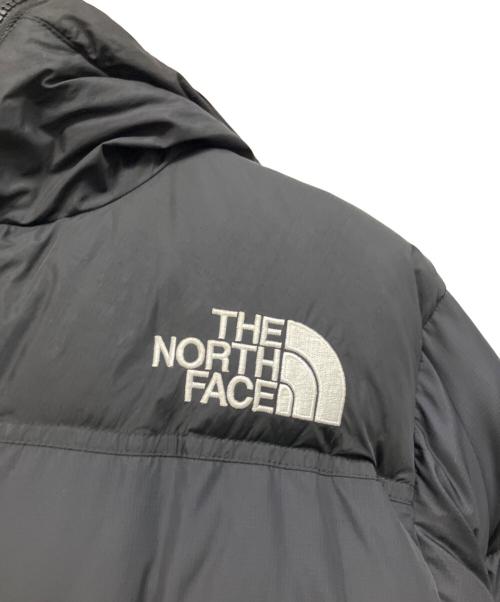 THE NORTH FACE（ザ ノース フェイス）THE NORTH FACE (ザ ノース フェイス) ヌプシフーディーダウンジャケット ブラック サイズ:XLの古着・服飾アイテム