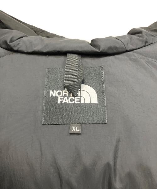 THE NORTH FACE（ザ ノース フェイス）THE NORTH FACE (ザ ノース フェイス) ヌプシフーディーダウンジャケット ブラック サイズ:XLの古着・服飾アイテム