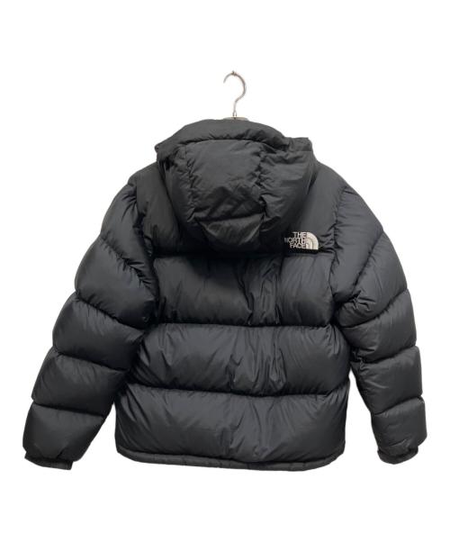 THE NORTH FACE（ザ ノース フェイス）THE NORTH FACE (ザ ノース フェイス) ヌプシフーディーダウンジャケット ブラック サイズ:XLの古着・服飾アイテム
