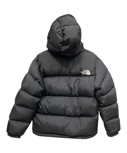 THE NORTH FACE（ザ ノース フェイス）THE NORTH FACE (ザ ノース フェイス) ヌプシフーディーダウンジャケット ブラック サイズ:XLの古着・服飾アイテム