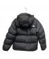 THE NORTH FACE (ザ ノース フェイス) ヌプシフーディーダウンジャケット ブラック サイズ:XL：27000円