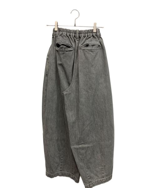 HARVESTY（ハーベスティー）HARVESTY (ハーベスティー) HARVESTY(ハーベスティー)ワイドパンツ グレー サイズ:サイズ1の古着・服飾アイテム