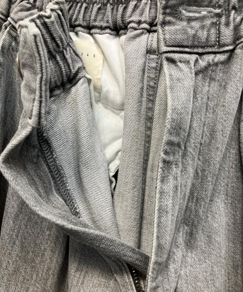 HARVESTY（ハーベスティー）HARVESTY (ハーベスティー) HARVESTY(ハーベスティー)ワイドパンツ グレー サイズ:サイズ1の古着・服飾アイテム