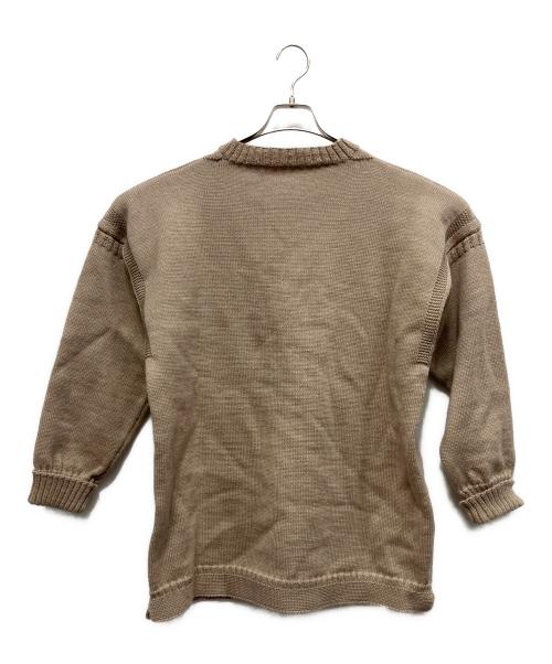 LeTricoteur（ル トリコチュール）LeTricoteur (ル トリコチュール) LeTricoteur(ル トリコチュール)厚手ニット ベージュ サイズ:50の古着・服飾アイテム