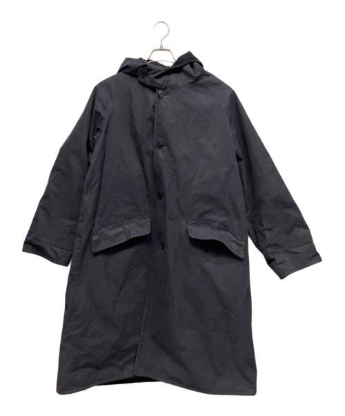 COMOLI（コモリ）COMOLI (コモリ) ベンタイル フーデットコート ネイビー サイズ:2の古着・服飾アイテム