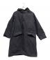 COMOLI（コモリ）の古着「ベンタイル フーデットコート」｜ネイビー