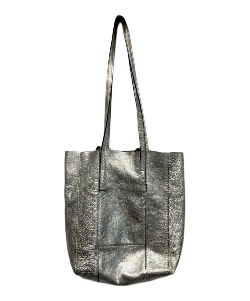 GIANNI CHIARINI（ジャンニ キアリーニ）GIANNI CHIARINI (ジャンニ キアリーニ) トートバッグ シルバーの古着・服飾アイテム