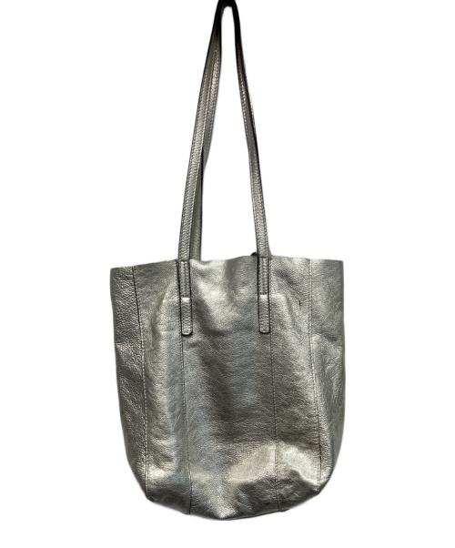 GIANNI CHIARINI（ジャンニ キアリーニ）GIANNI CHIARINI (ジャンニ キアリーニ) トートバッグ シルバーの古着・服飾アイテム