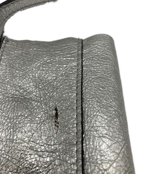 GIANNI CHIARINI（ジャンニ キアリーニ）GIANNI CHIARINI (ジャンニ キアリーニ) トートバッグ シルバーの古着・服飾アイテム