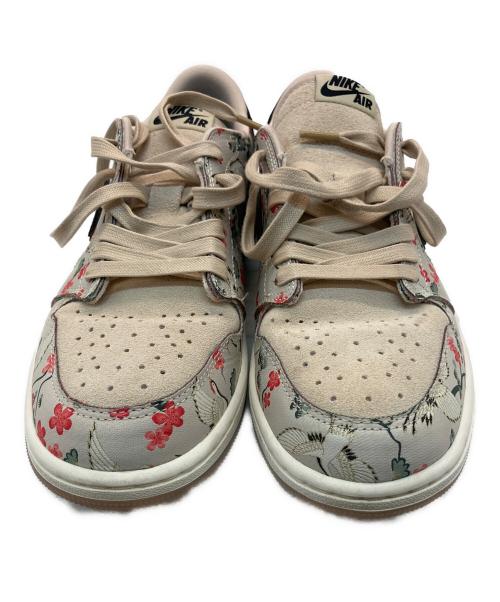 NIKE（ナイキ）NIKE (ナイキ) 八村塁 (ハチムラ ルイ) NIKE×八村塁(ナイキ×ハチムラ ルイ)エアジョーダン１レトロロー OG ベージュ サイズ:27cmの古着・服飾アイテム