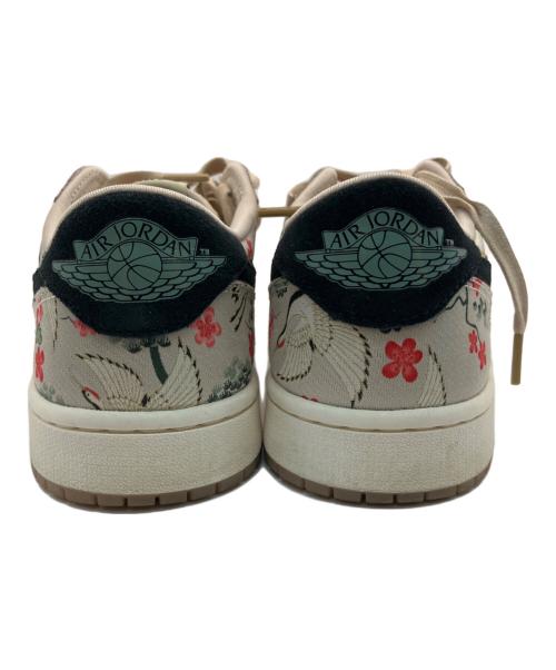 NIKE（ナイキ）NIKE (ナイキ) 八村塁 (ハチムラ ルイ) NIKE×八村塁(ナイキ×ハチムラ ルイ)エアジョーダン１レトロロー OG ベージュ サイズ:27cmの古着・服飾アイテム