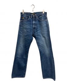 A BATHING APE（ア ベイシング エイプ）の古着「デニムパンツ」｜ブルー