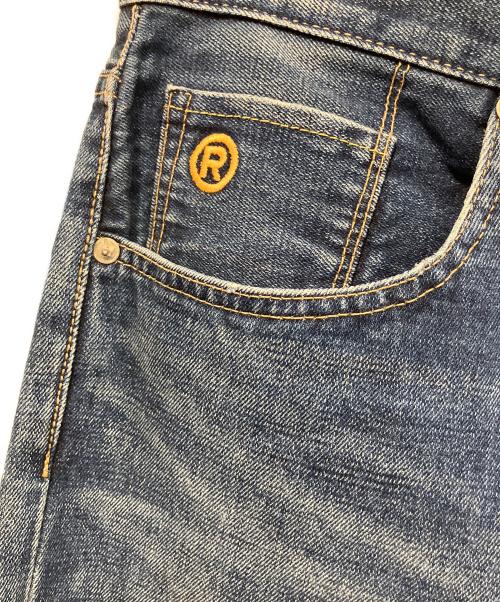 A BATHING APE（ア ベイシング エイプ）A BATHING APE (ア ベイシング エイプ) デニムパンツ ブルー サイズ:Ｓの古着・服飾アイテム