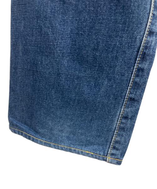 A BATHING APE（ア ベイシング エイプ）A BATHING APE (ア ベイシング エイプ) デニムパンツ ブルー サイズ:Ｓの古着・服飾アイテム