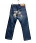 A BATHING APE (ア ベイシング エイプ) デニムパンツ ブルー サイズ:Ｓ：8000円