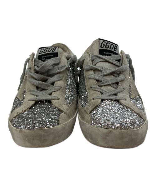 GOLDEN GOOSE（ゴールデングース）GOLDEN GOOSE (ゴールデングース) ローカットスニーカー シルバー サイズ:34の古着・服飾アイテム