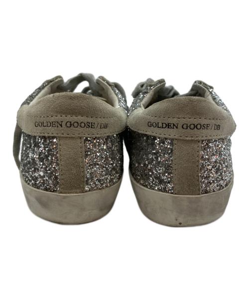GOLDEN GOOSE（ゴールデングース）GOLDEN GOOSE (ゴールデングース) ローカットスニーカー シルバー サイズ:34の古着・服飾アイテム