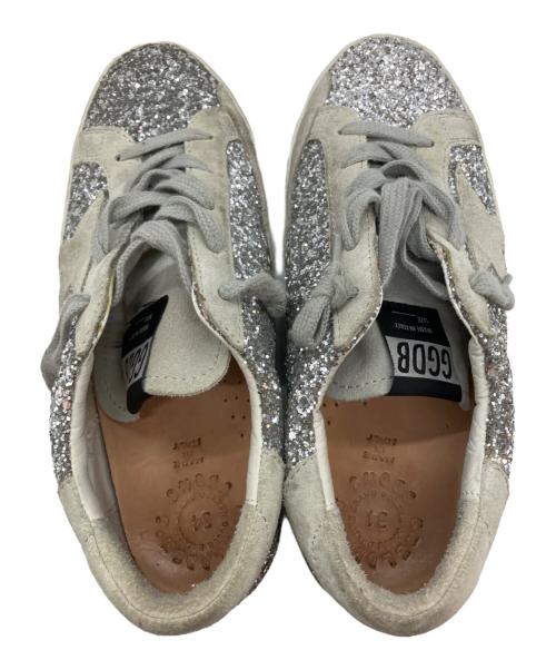 GOLDEN GOOSE（ゴールデングース）GOLDEN GOOSE (ゴールデングース) ローカットスニーカー シルバー サイズ:34の古着・服飾アイテム