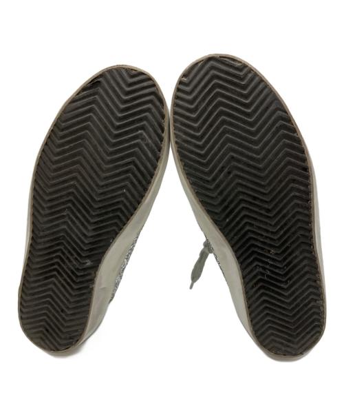 GOLDEN GOOSE（ゴールデングース）GOLDEN GOOSE (ゴールデングース) ローカットスニーカー シルバー サイズ:34の古着・服飾アイテム