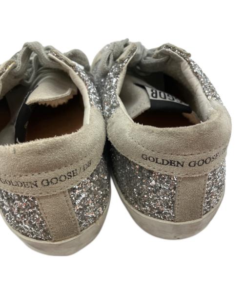 GOLDEN GOOSE（ゴールデングース）GOLDEN GOOSE (ゴールデングース) ローカットスニーカー シルバー サイズ:34の古着・服飾アイテム