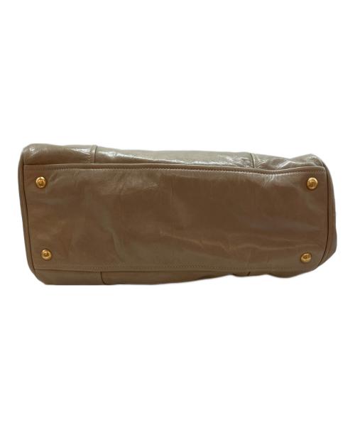 PRADA（プラダ）PRADA (プラダ) 2WAYバッグ ベージュの古着・服飾アイテム