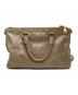 PRADA (プラダ) 2WAYバッグ ベージュ：32000円