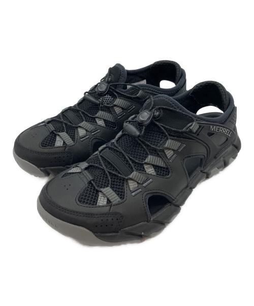 MERRELL（メレル）MERRELL (メレル) MERRELL(メレル)メレルスニーカーサンダル ブラック サイズ:24cmの古着・服飾アイテム