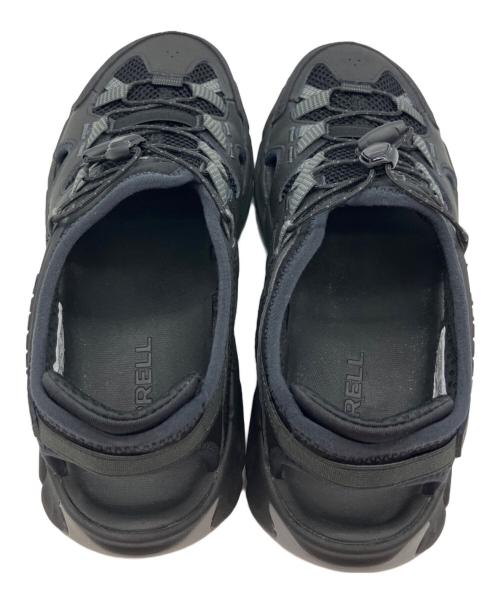 MERRELL（メレル）MERRELL (メレル) MERRELL(メレル)メレルスニーカーサンダル ブラック サイズ:24cmの古着・服飾アイテム