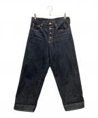SUGARHILLシュガーヒル）の古着「SUGARHILL(シュガーヒル)デニムパンツ」｜ネイビー