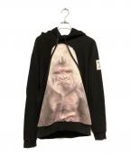 BURBERRYバーバリー）の古着「プルオーバーパーカー」｜ブラック