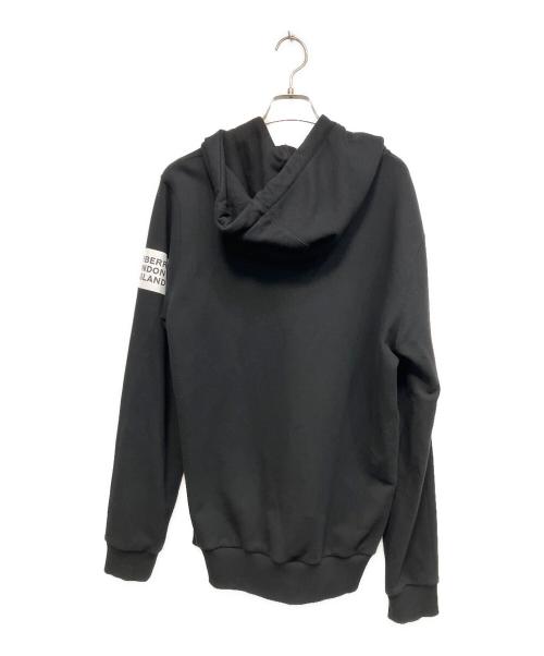 BURBERRY（バーバリー）BURBERRY (バーバリー) プルオーバーパーカー ブラック サイズ:Sの古着・服飾アイテム