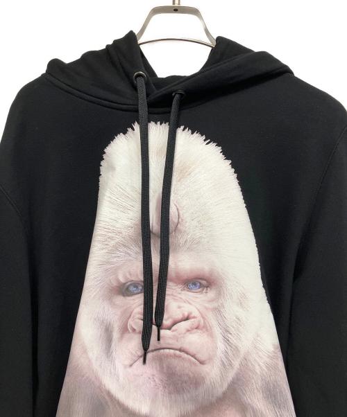 BURBERRY（バーバリー）BURBERRY (バーバリー) プルオーバーパーカー ブラック サイズ:Sの古着・服飾アイテム