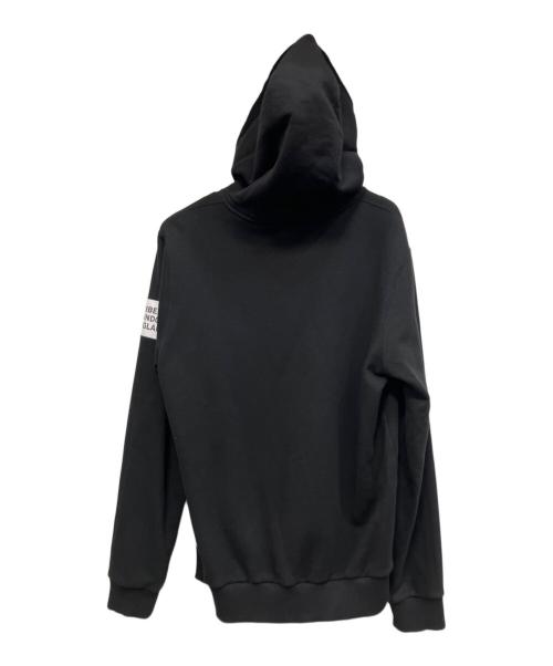 BURBERRY（バーバリー）BURBERRY (バーバリー) プルオーバーパーカー ブラック サイズ:Sの古着・服飾アイテム