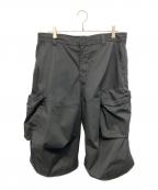 DIESELディーゼル）の古着「ショートパンツ」｜ブラック