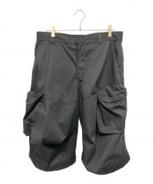 DIESEL（ディーゼル）の古着「ショートパンツ」｜ブラック