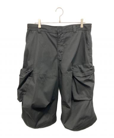 中古・古着通販】DIESEL (ディーゼル) ショートパンツ ブラック サイズ