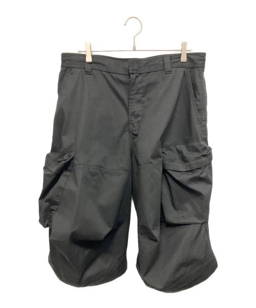 DIESEL（ディーゼル）DIESEL (ディーゼル) ショートパンツ ブラック サイズ:50の古着・服飾アイテム