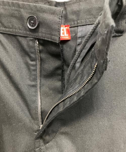 DIESEL（ディーゼル）DIESEL (ディーゼル) ショートパンツ ブラック サイズ:50の古着・服飾アイテム